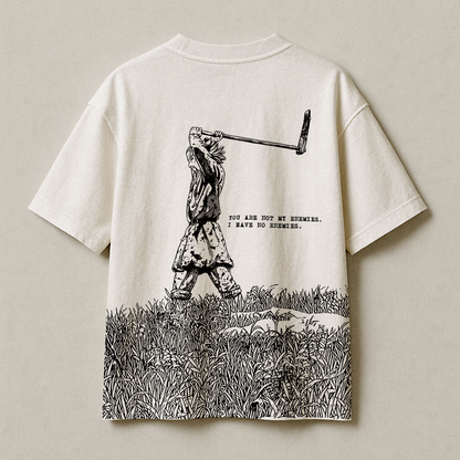 T-shirt Oversize Heavy-weight Thorfinn – Vinland Saga | 100% Coton Premium