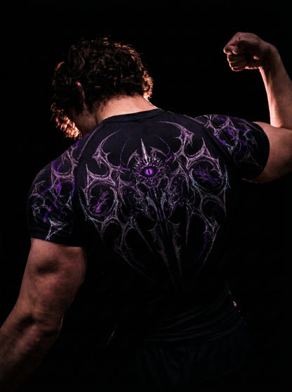 Luscisciane Ocular Omen Compression Shirt | SHORT SLEEVE