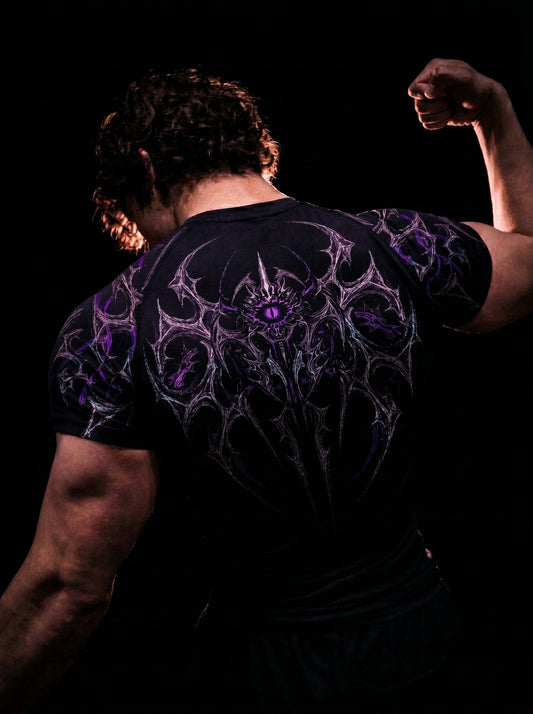 Luscisciane Ocular Omen Compression Shirt | SHORT SLEEVE