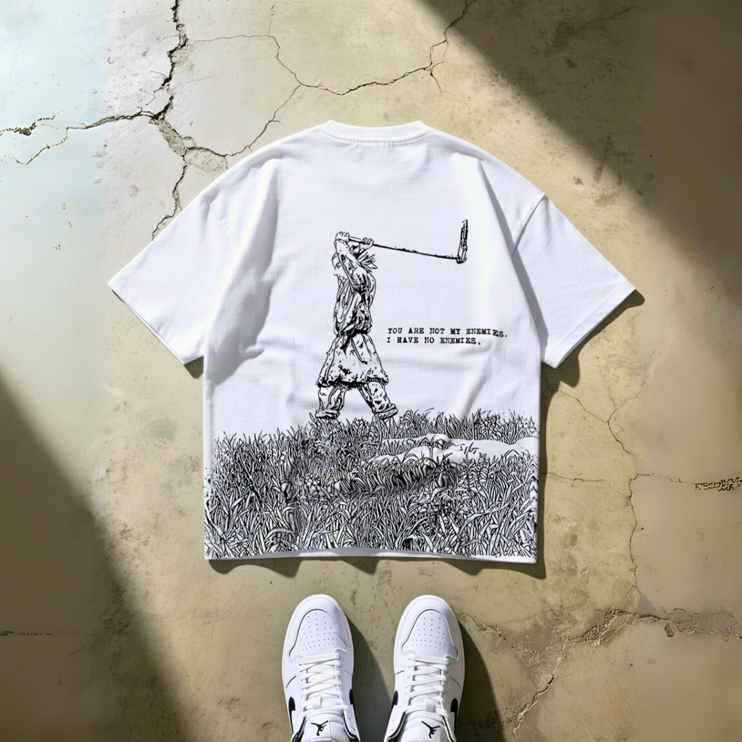 T-shirt Oversize Heavyweight Thorfinn – Vinland Saga | 100% Coton 240gsm