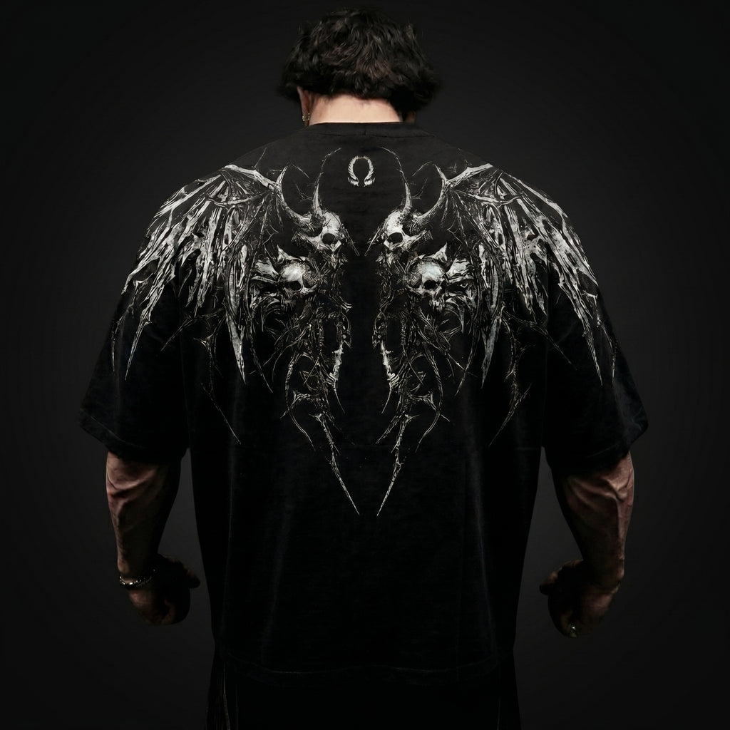 Luscisciane Void Reaper Heavyweight T-Shirt