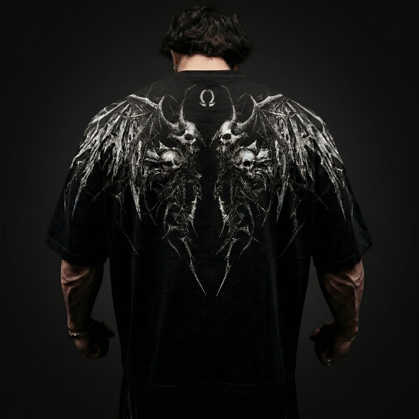 Luscisciane Void Reaper Heavyweight Oversize T-Shirt