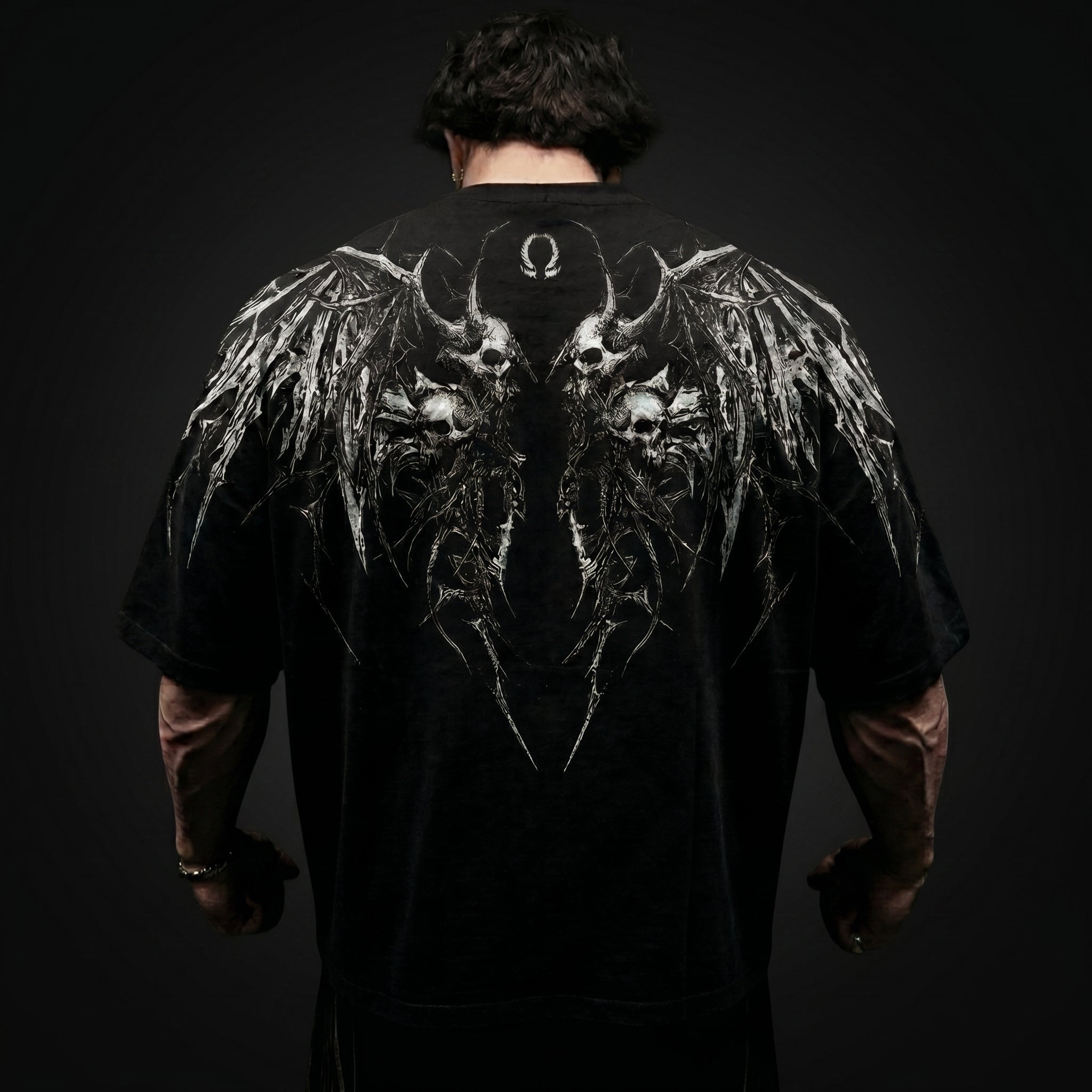 Luscisciane Void Reaper Heavyweight T-Shirt