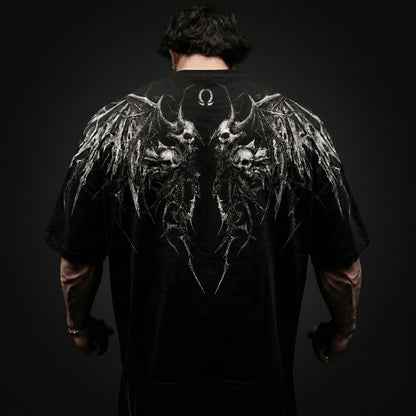 Luscisciane Void Reaper Heavyweight Oversize T-Shirt