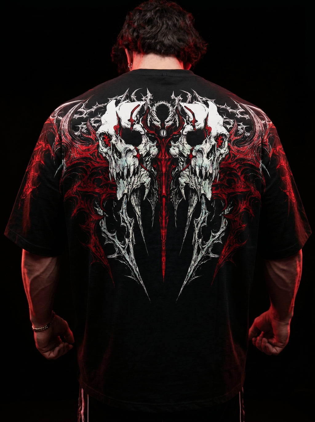 Luscisciane Immortal Wrath Heavyweight  T-Shirt