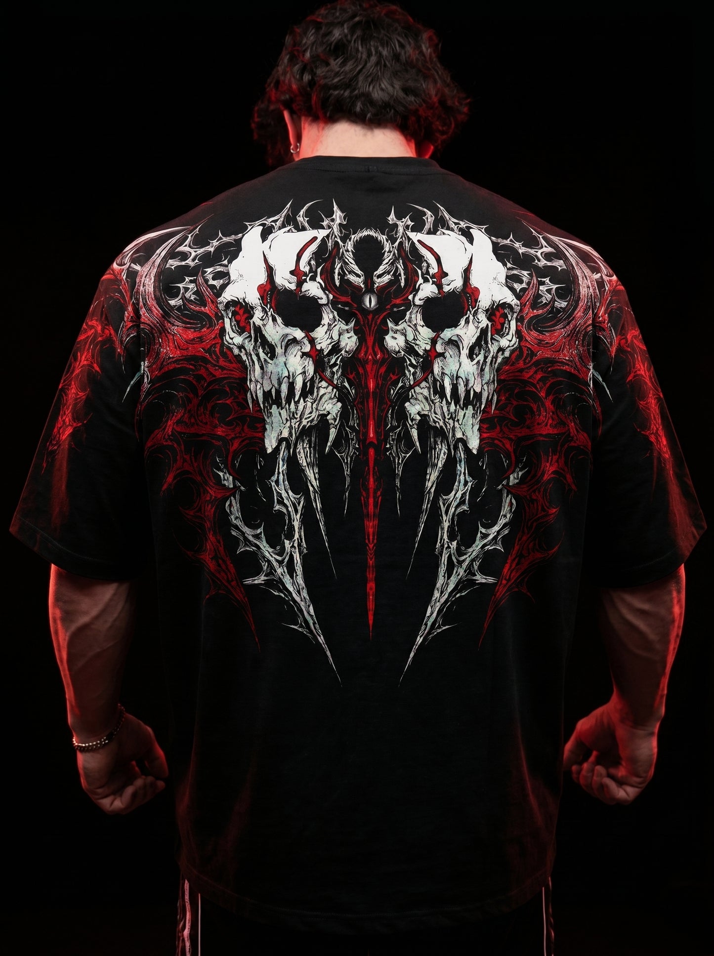 Luscisciane Immortal Wrath Heavyweight Oversize T-Shirt