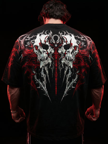 Luscisciane Immortal Wrath Heavyweight Oversize T-Shirt