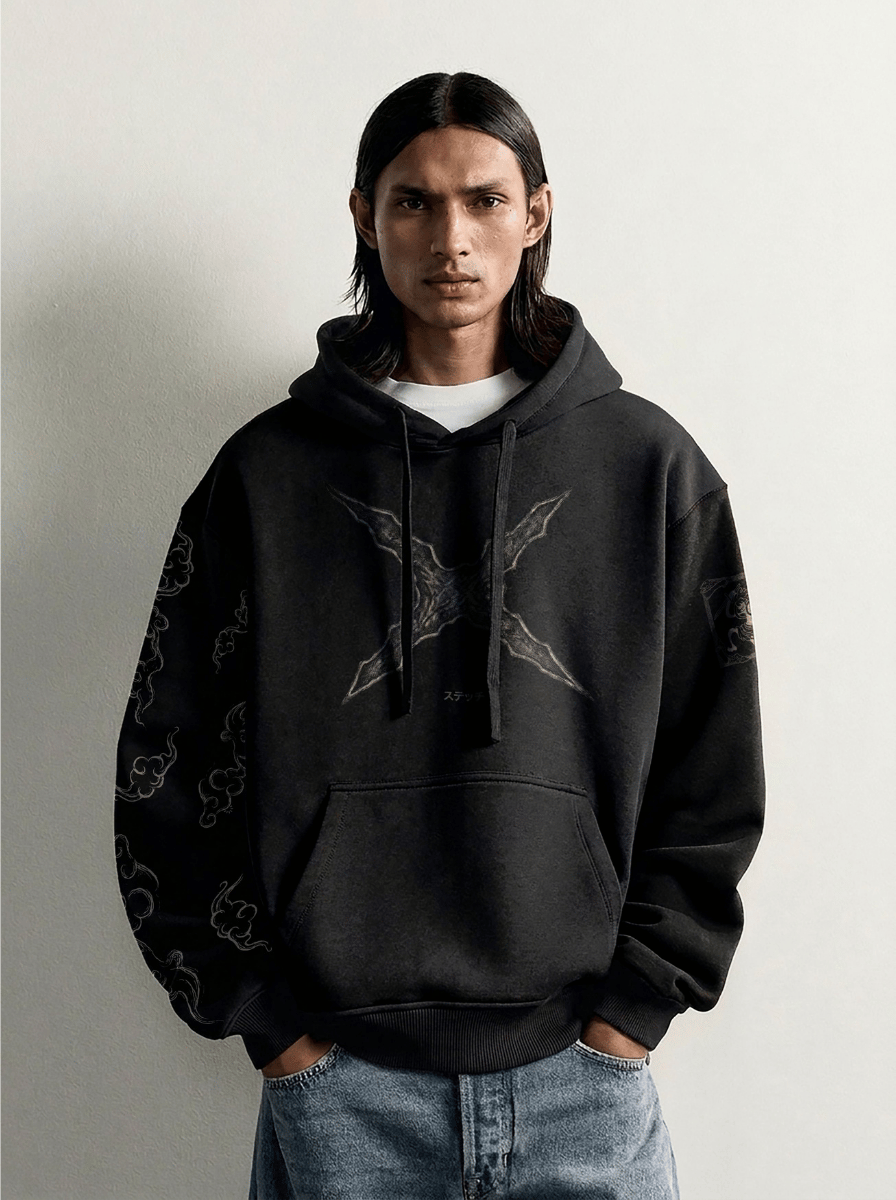 Hoodie Oversize – Luffy's Scar