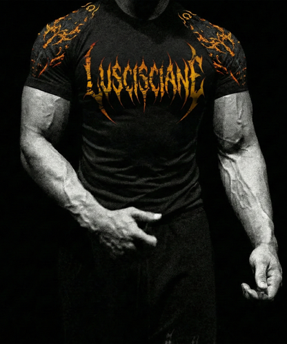 Luscisciane Phoenix Compression Shirt | SHORT SLEEVE