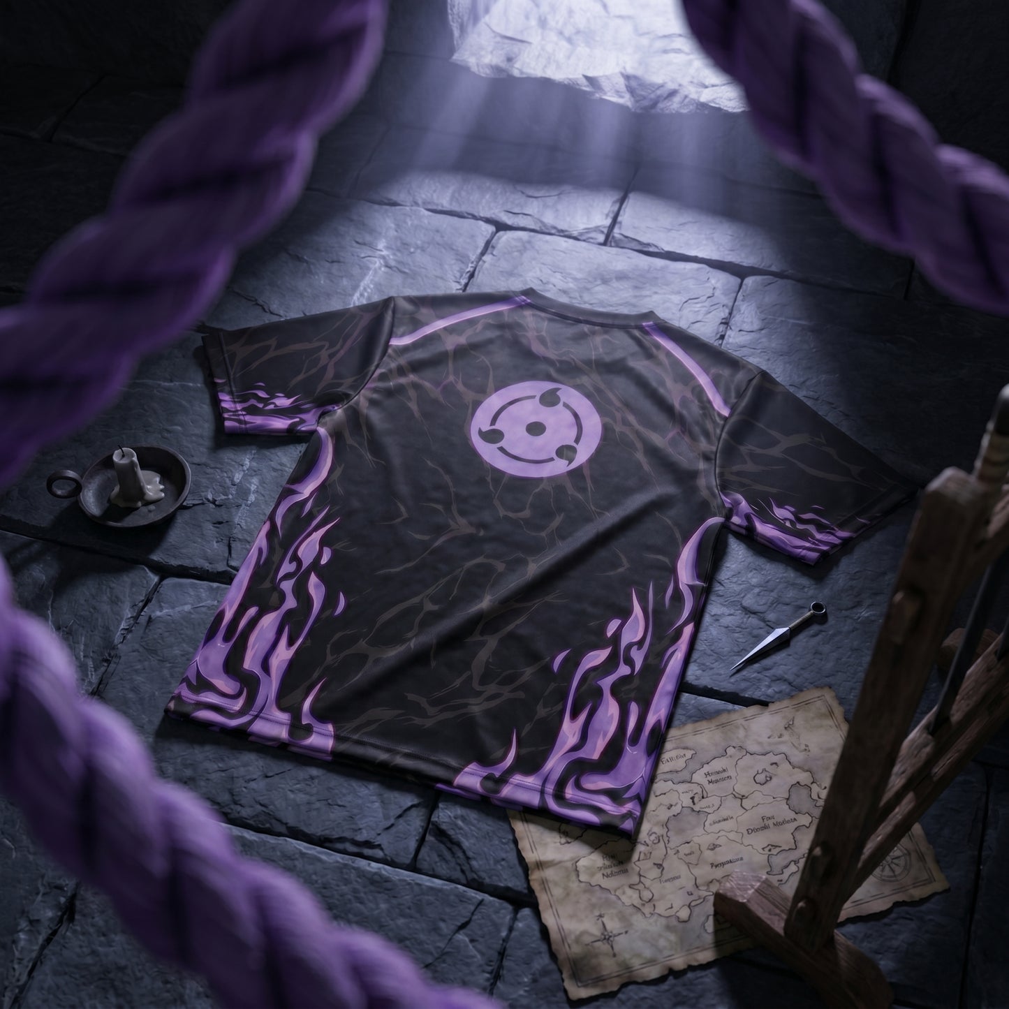SASUKE UCHIHA | JERSEY OVERSIZE 🌑