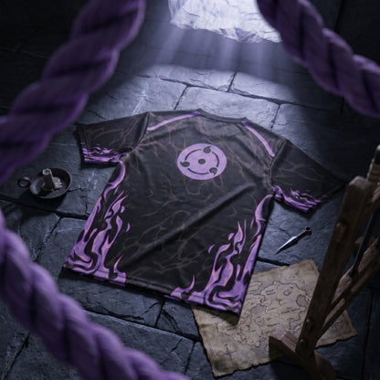 SASUKE UCHIHA | JERSEY OVERSIZE 🌑