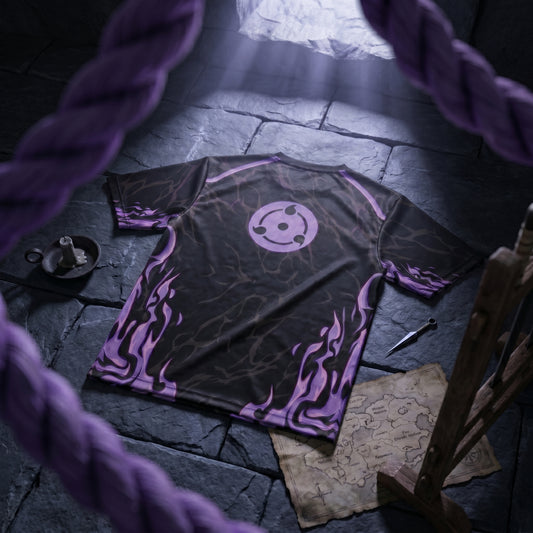 SASUKE UCHIHA | JERSEY OVERSIZE 🌑