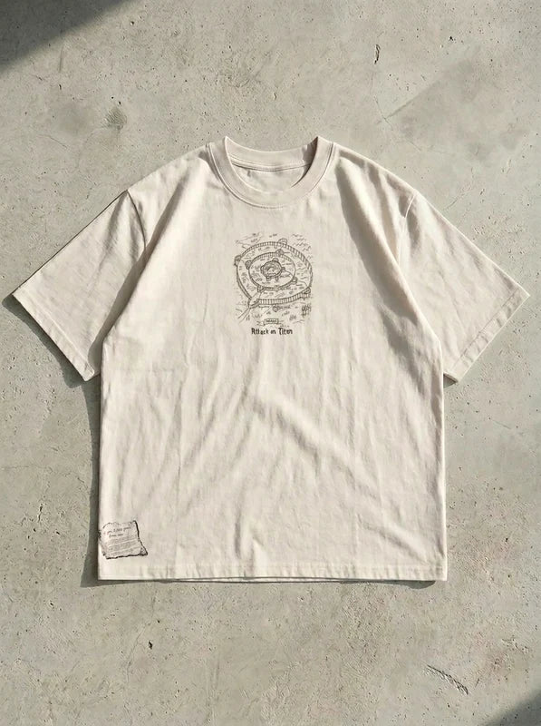 T-Shirt  –  Subjects of Ymir  –  Blanc Cassé