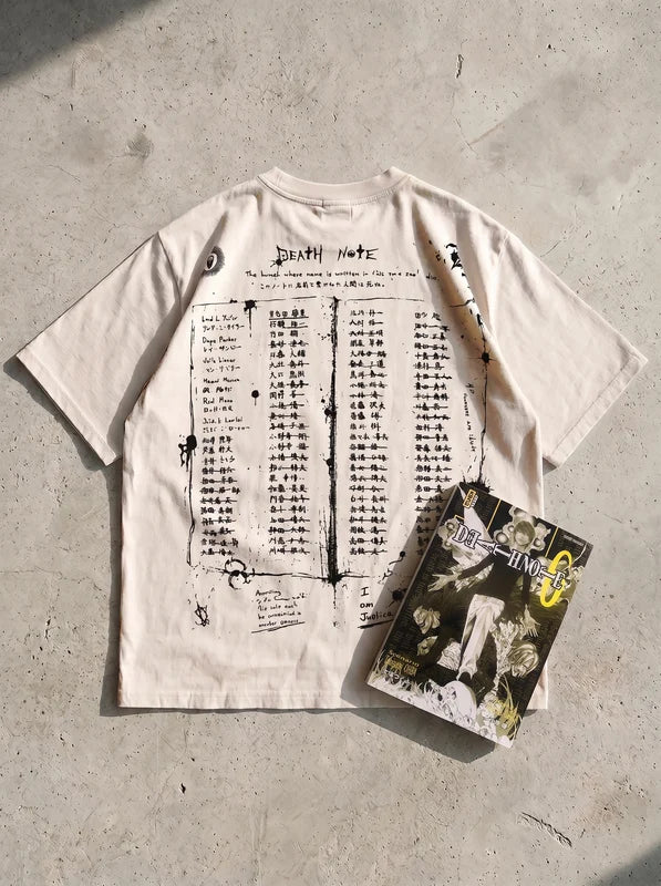 T-Shirt  –  Kira’s Mandate –  Blanc Cassé
