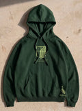 Attack on Titan Green Oversized Hoodie