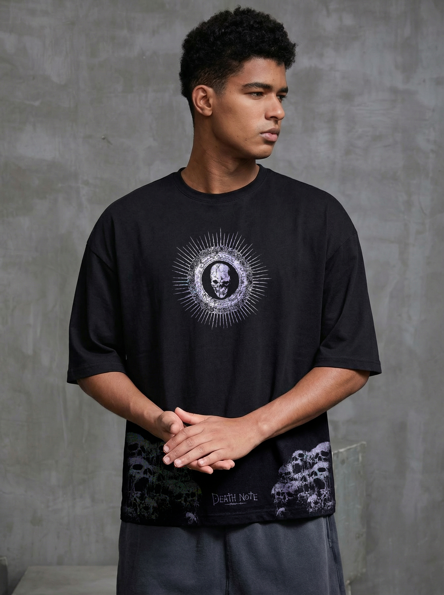 T-Shirt  Ryuk -  Noir