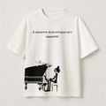 T-Shirt – Brook One Piece – Blanc