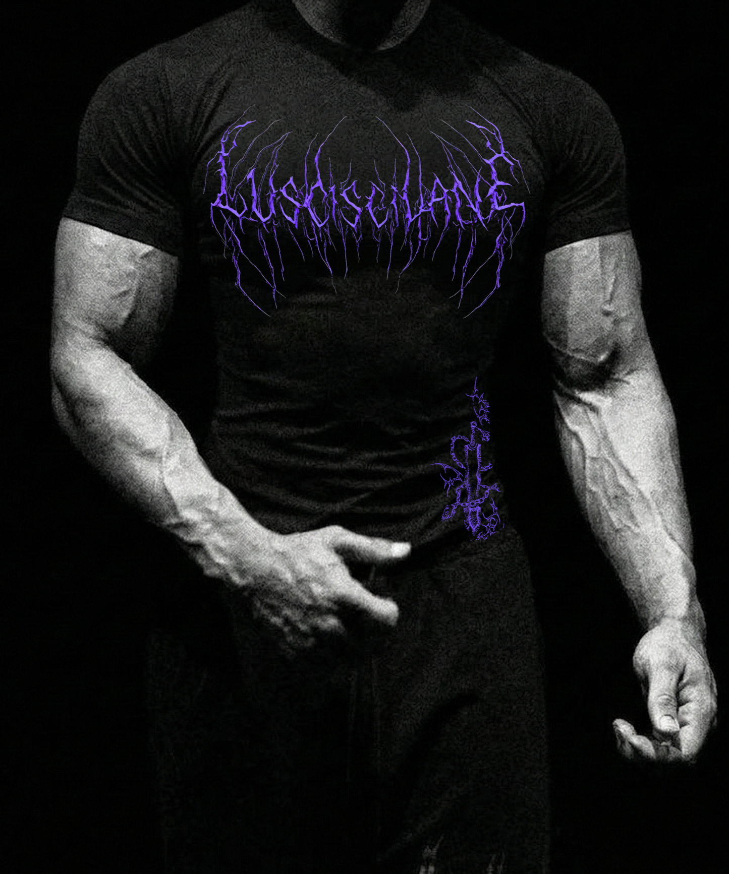 Luscisciane Dark Mana Compression Shirt | SHORT SLEEVE