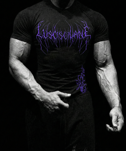 Luscisciane Dark Mana Compression Shirt | SHORT SLEEVE