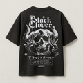 T-Shirt  – Black Clover – Noir