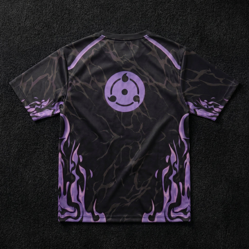 SASUKE UCHIHA | JERSEY 🌑