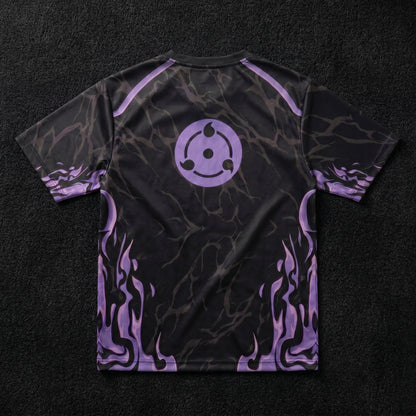SASUKE UCHIHA | JERSEY OVERSIZE 🌑