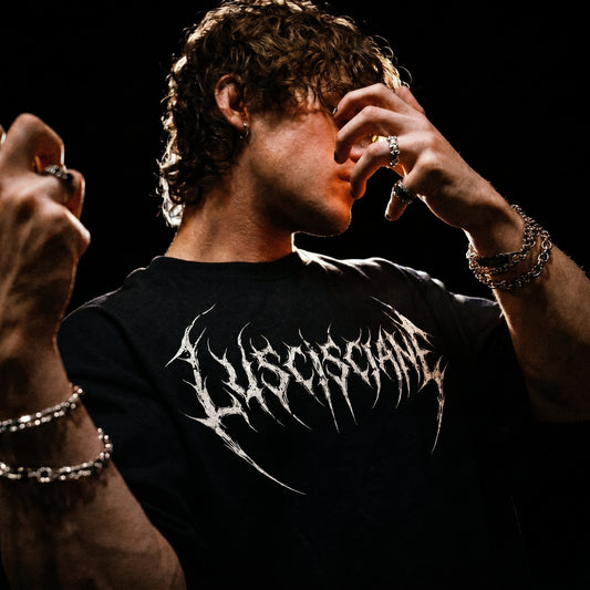 Luscisciane Void Reaper Heavyweight Oversize T-Shirt