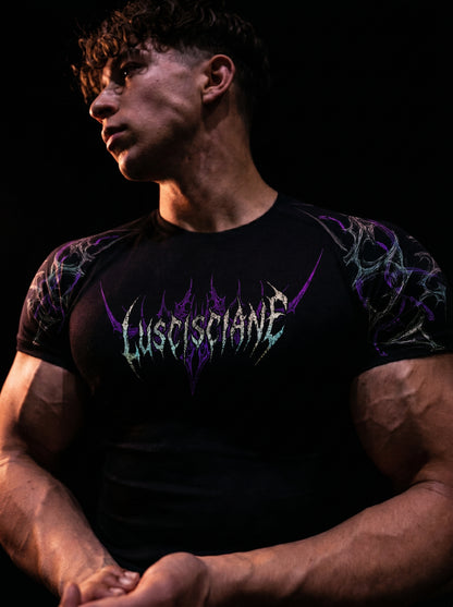 Luscisciane Ocular Omen Compression Shirt | SHORT SLEEVE