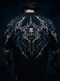 Luscisciane Abyssal Skull Heavyweight  T-Shirt