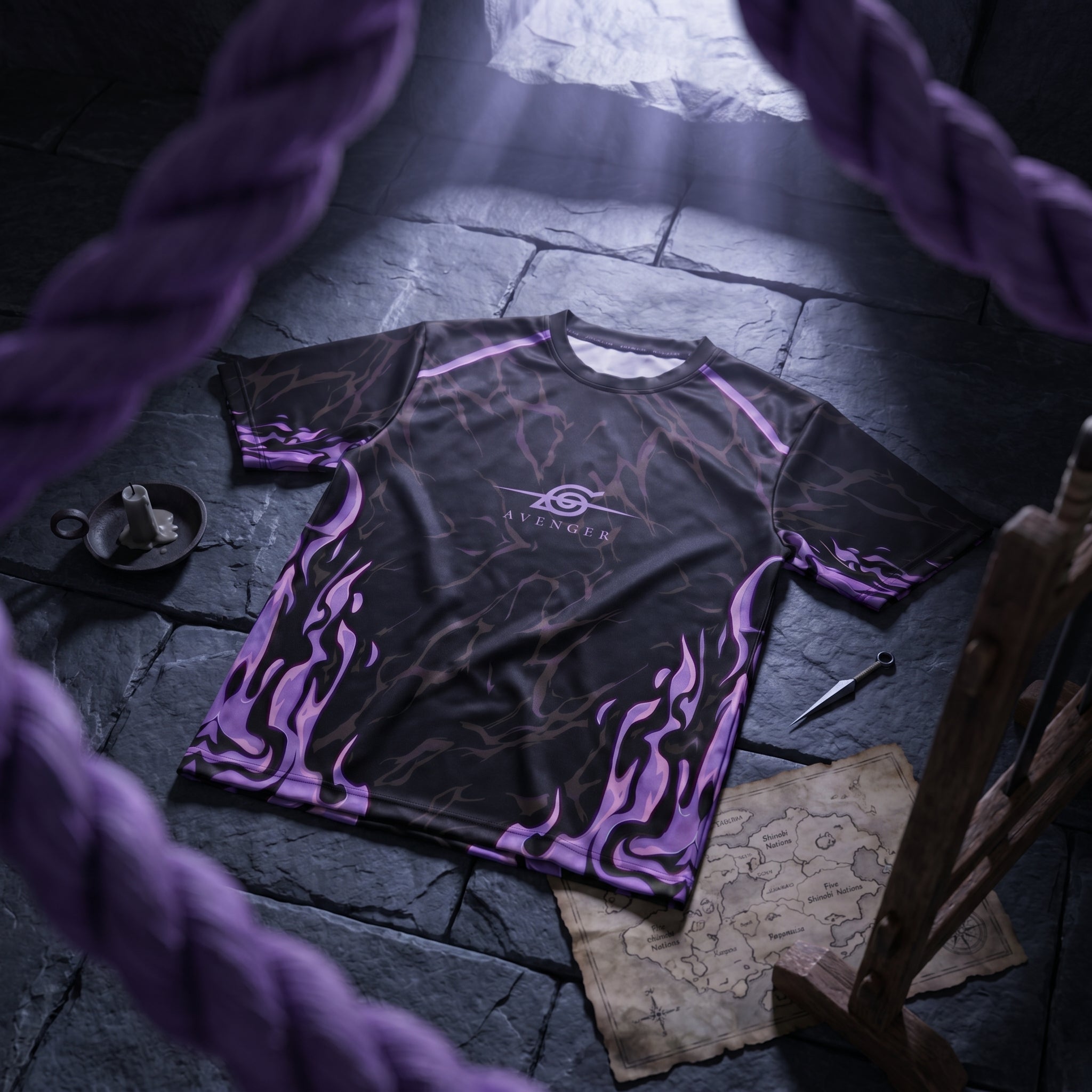 SASUKE UCHIHA | JERSEY 🌑