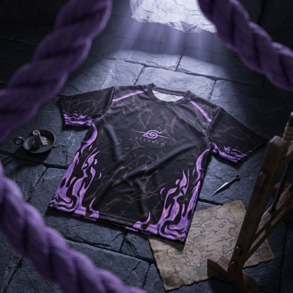 SASUKE UCHIHA | JERSEY OVERSIZE 🌑