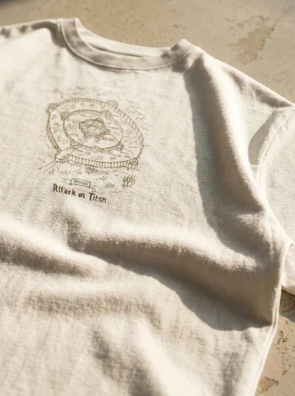 T-Shirt  –  Subjects of Ymir  –  Blanc Cassé