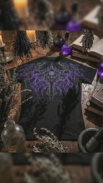 Luscisciane Dark Mana Compression Shirt | SHORT SLEEVE