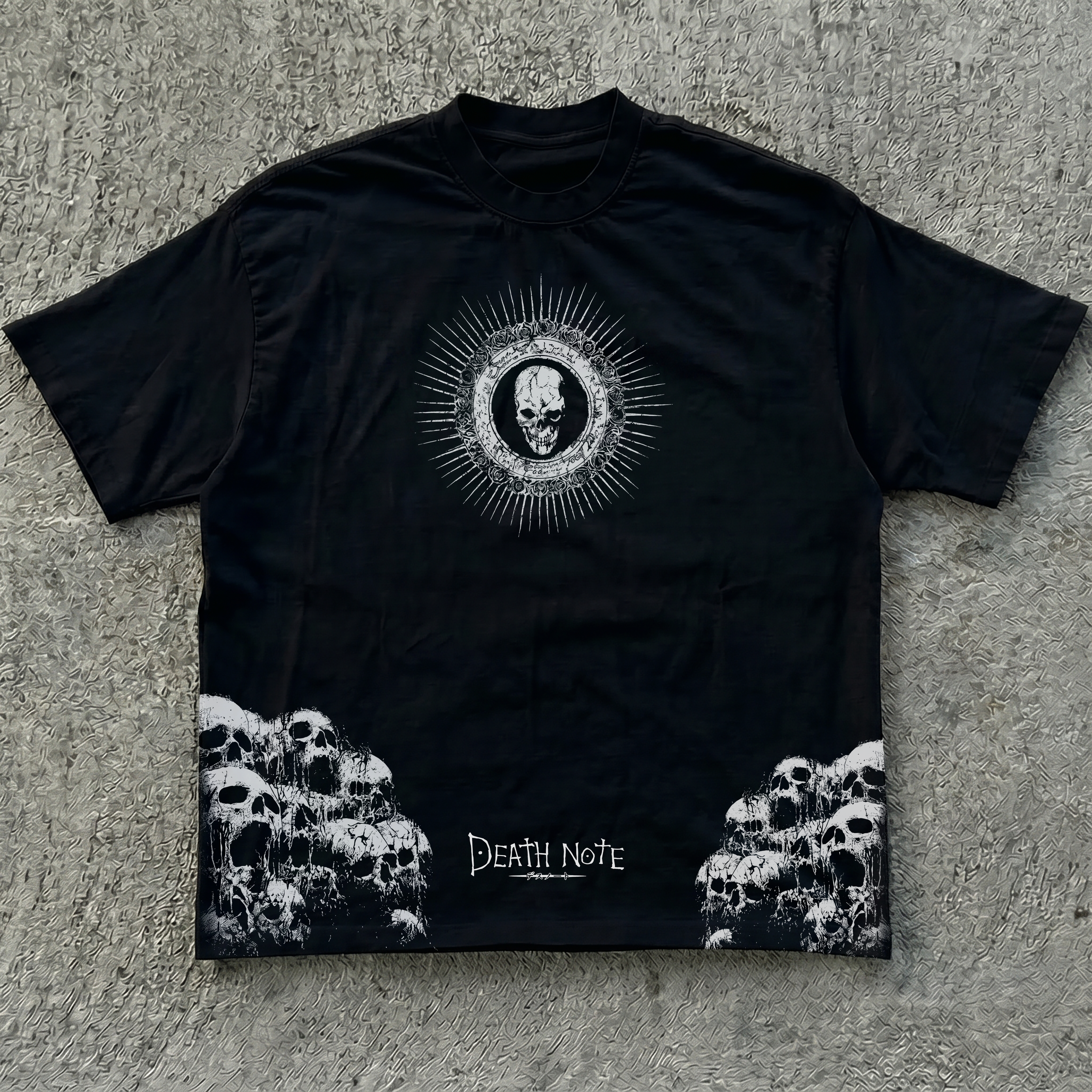 T-Shirt  Ryuk -  Noir
