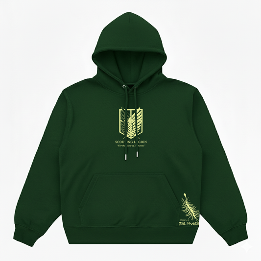 Attack on Titan™ Oversized Hoodie – Scout Regiment Spirit