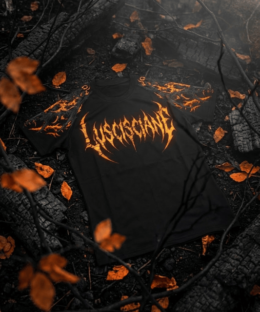 Luscisciane Phoenix Compression Shirt | SHORT SLEEVE