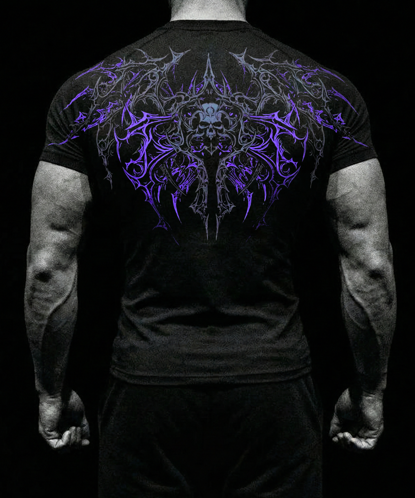 Luscisciane Dark Mana Compression Shirt | SHORT SLEEVE