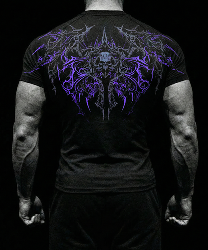 Luscisciane Dark Mana Compression Shirt | SHORT SLEEVE