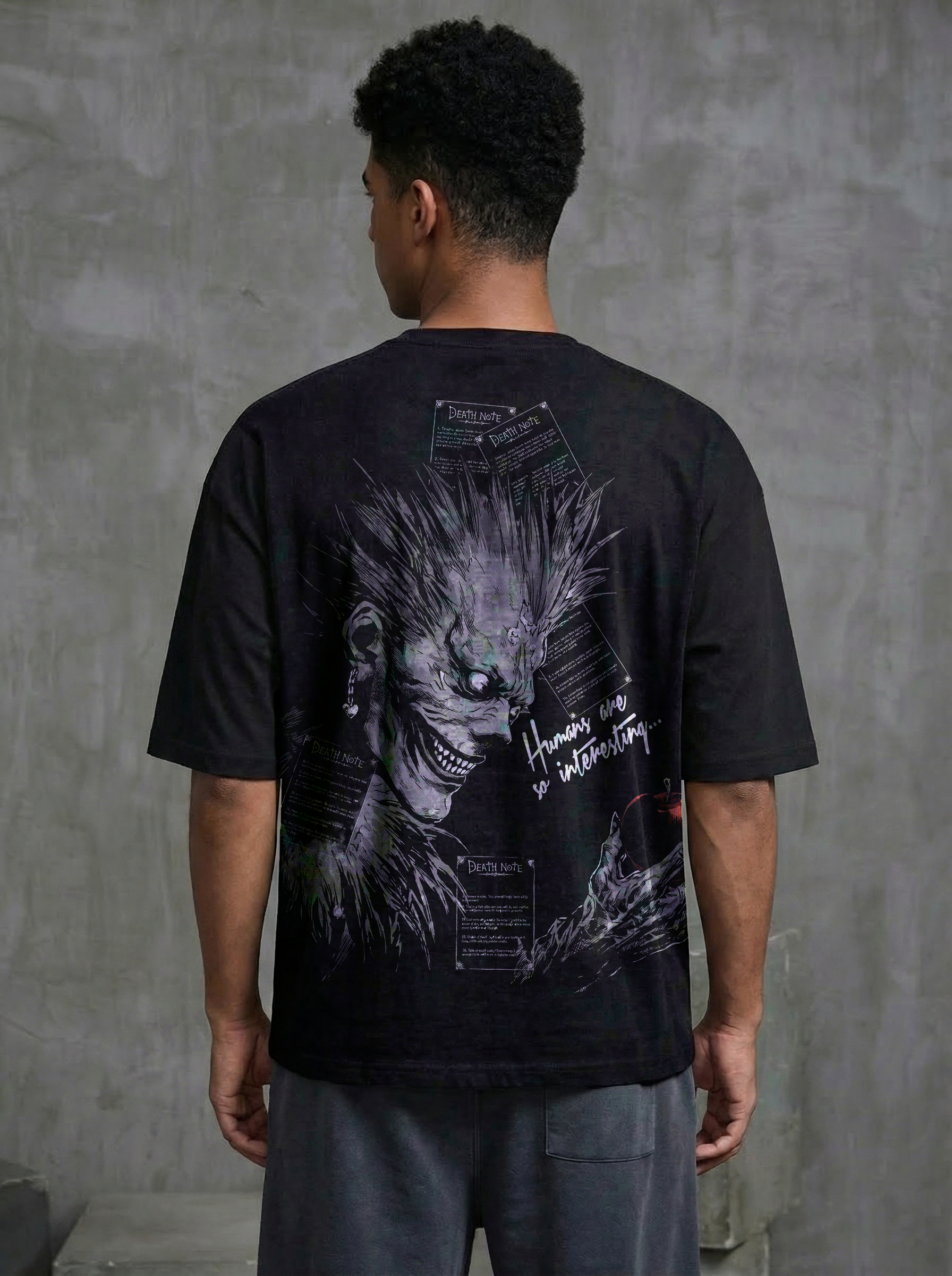 T-Shirt  Ryuk -  Noir