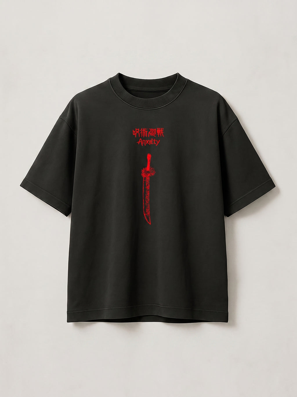 T-Shirt  – Maki   – Noir