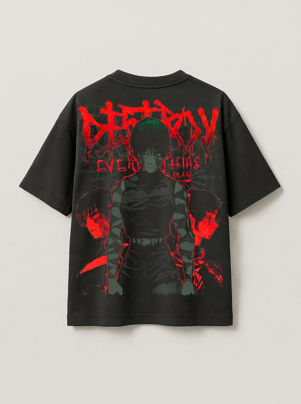 T-Shirt  – Maki   – Noir
