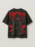 T-Shirt  – Maki   – Noir