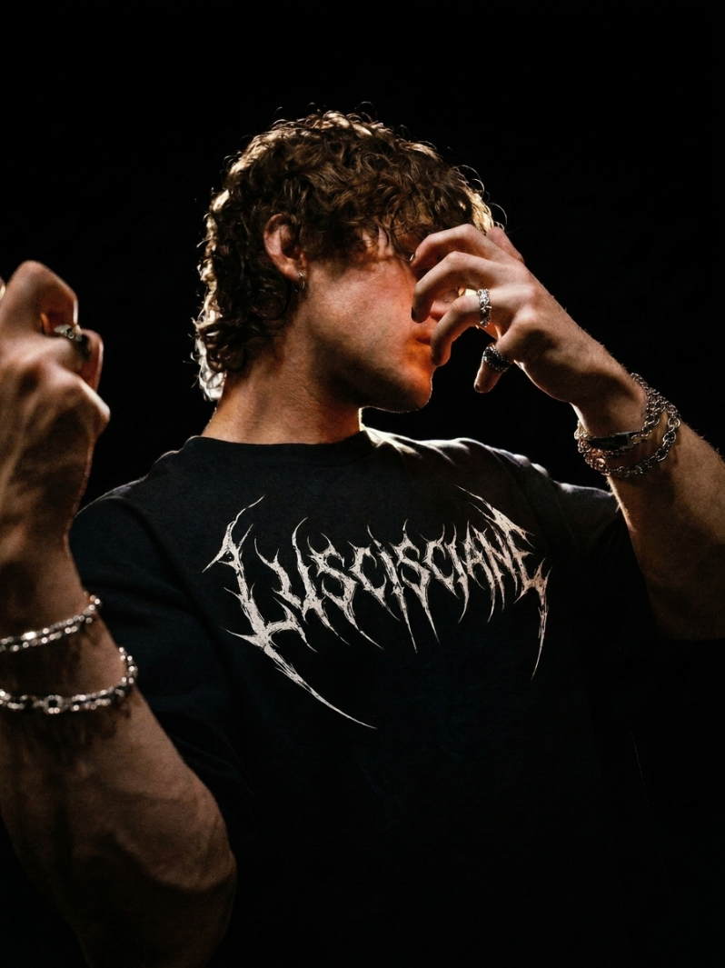 Luscisciane Void Reaper Heavyweight T-Shirt