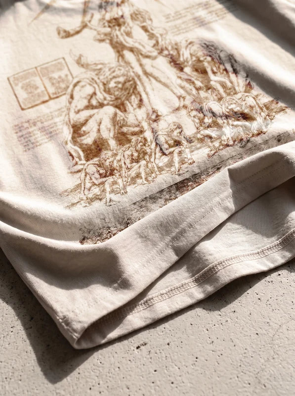 T-Shirt  –  Subjects of Ymir  –  Blanc Cassé