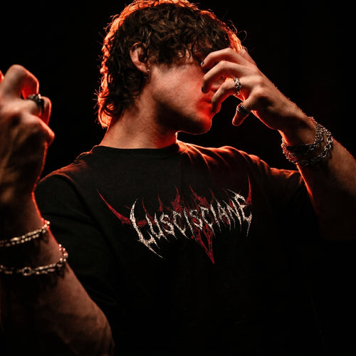 Luscisciane Immortal Wrath Heavyweight  T-Shirt