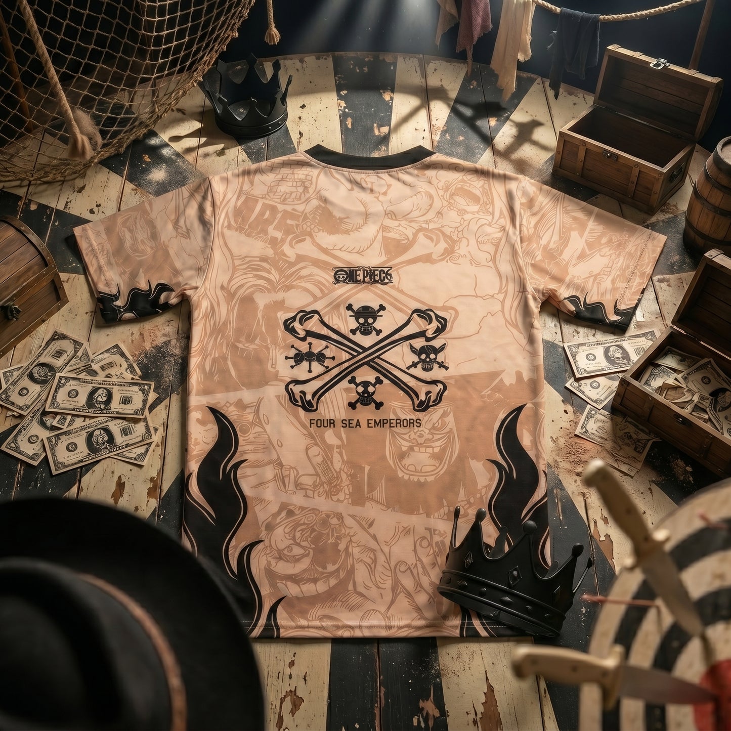 One piece 4 Yonkō| JERSEY OVERSIZE