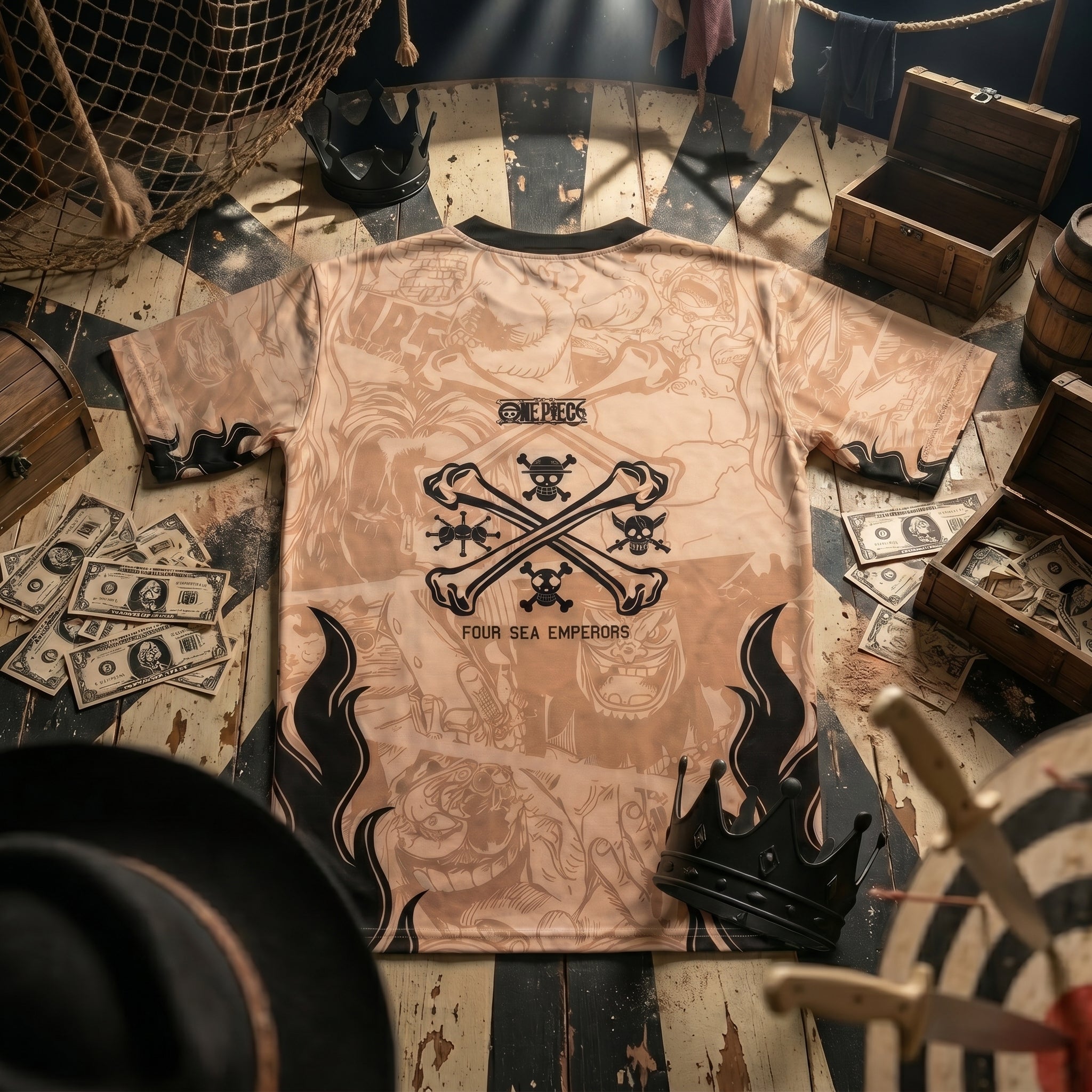 One piece 4 Yonkō| JERSEY