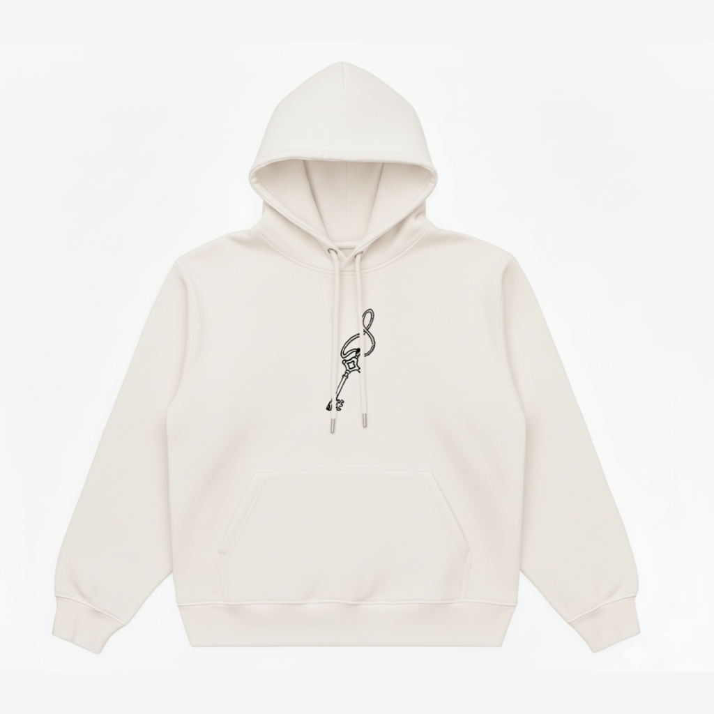 Hoodie Oversize – Attack on Titan™ –  Beige