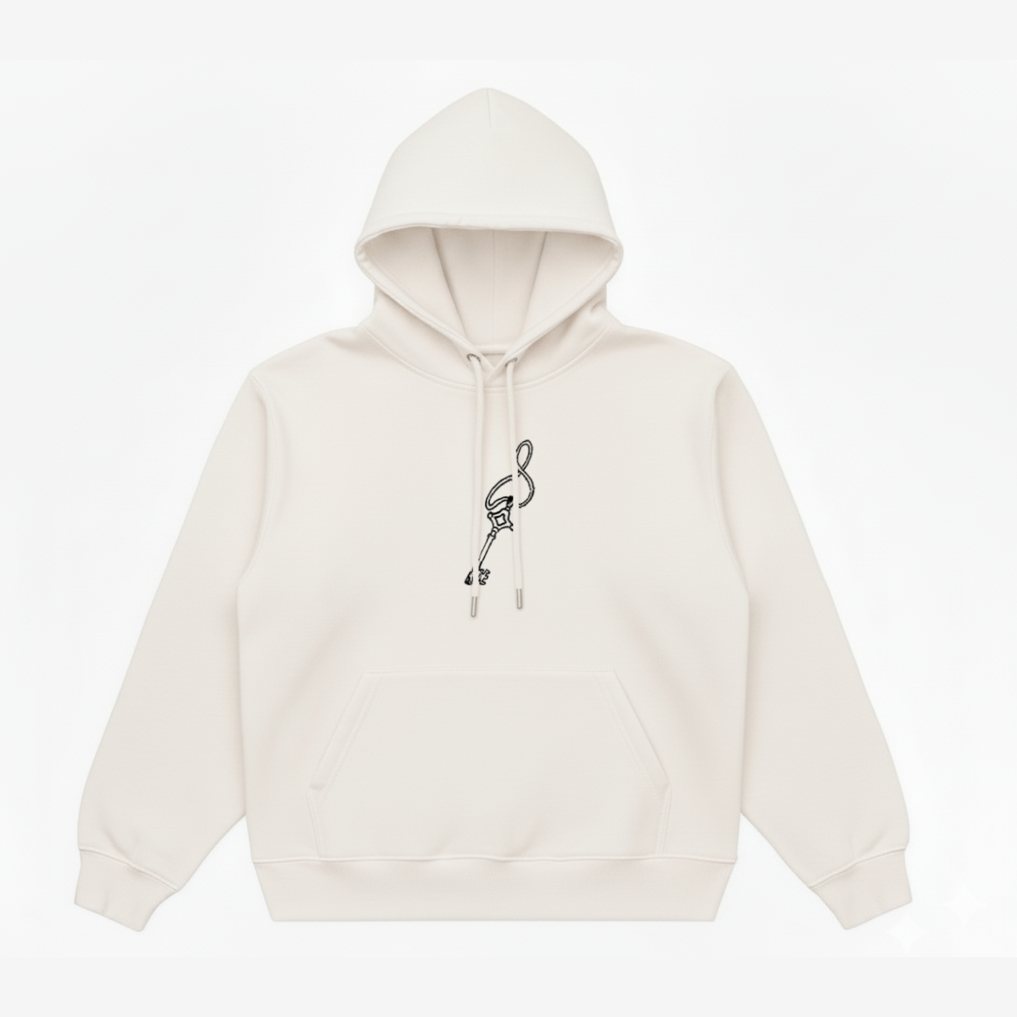 Hoodie Oversize – Attack on Titan™ –  Beige