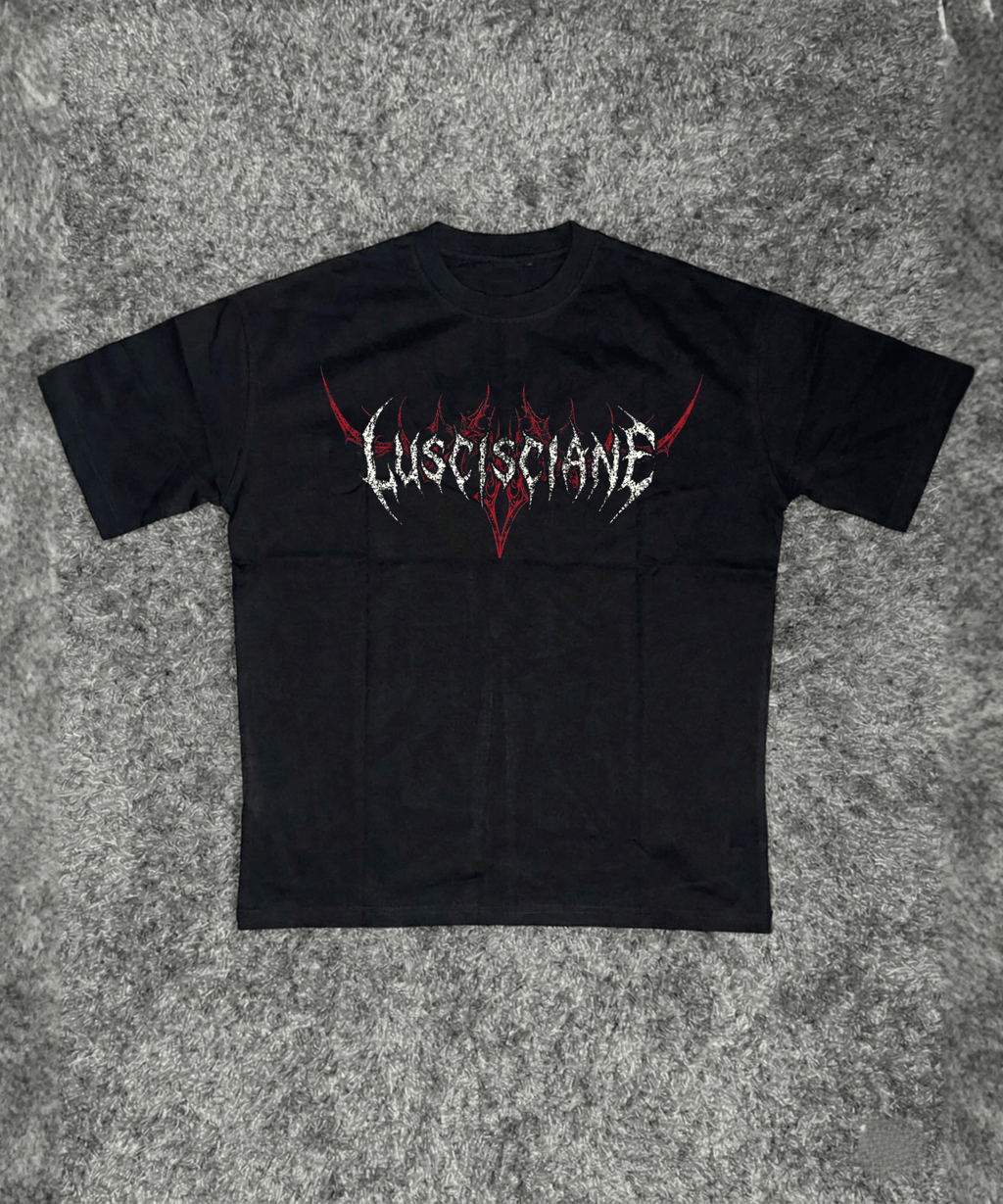 Luscisciane Immortal Wrath Heavyweight  T-Shirt